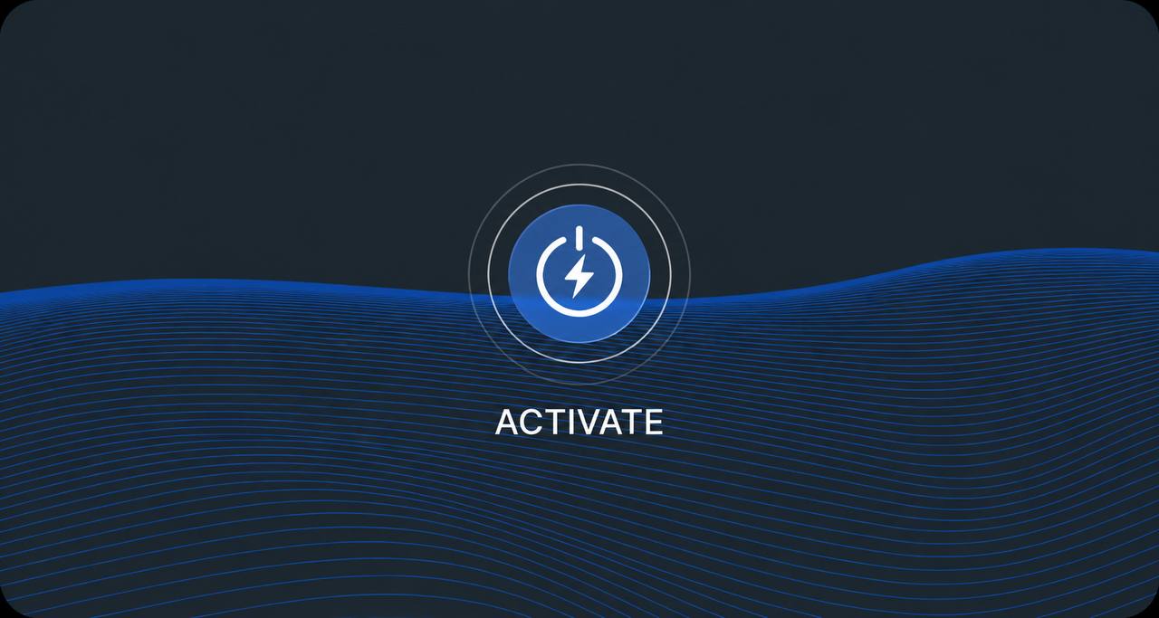 Activate accounts and payment rails