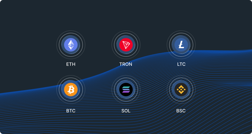 Blockchain coverage